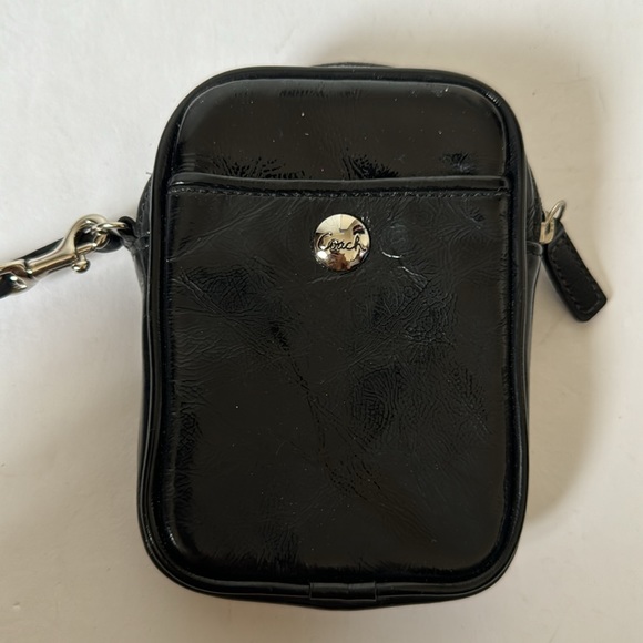 Vintage coach wristlet - Picture 2 of 9